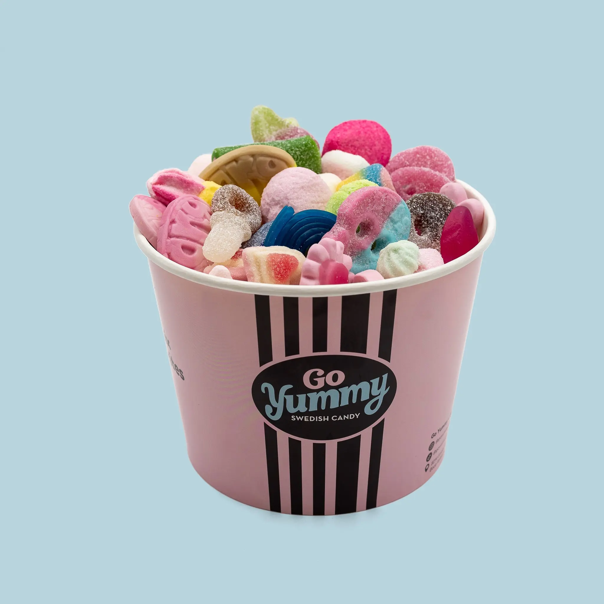 GoYummy Family Bucket Mix - packed with the absolute best Swedish candy mix in the world!