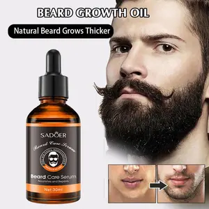 [free shipping] Beard Growth Fluid, Beard Care Serum, Pro-growth Growth Enhancer, Stimulate Beard and Hair Growth, Hydrating Moisturizing Skin Care - Gifts for Men Dad Him Boyfriend Husband Brother