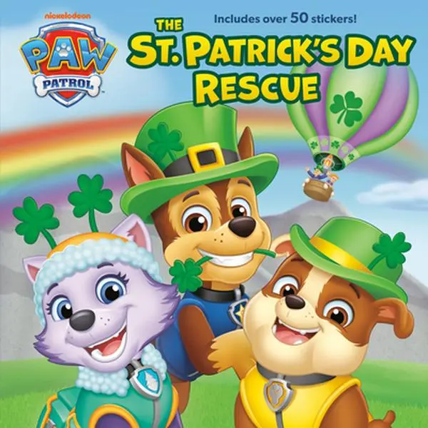 The St. Patrick's Day Rescue (Paw Patrol) -- Random House, Hardcover