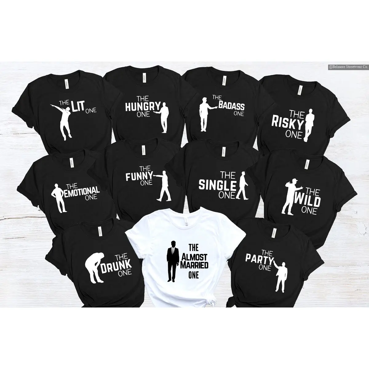 Personalized Groomsmen Bachelor Party Shirt, Custom Group Crew TShirt, Wedding Party And Bachelorette Tee , Special Gift Shirt