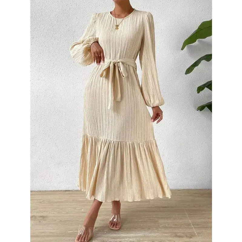 Ellison Long sleeve midi dress