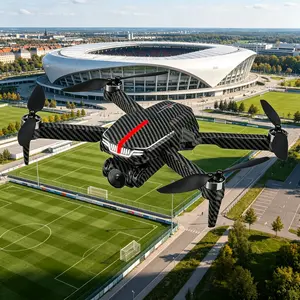 C13S Pro 2026 GPS Drone boasts 4K UHD EIS Camera and 5G WiFi FPV. Utilizing reliable Brushless Motors, Optical Flow Hover, Obstacle Avoidance and Auto Return, it supports 360° Stunt Roll and 2 Batteries for long flight.