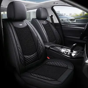 Universal Car Seat Covers for Ford Ranger Evos Explorer Edge Transit Connect, Durable & Stylish Protection for Five-Seat Vehicles