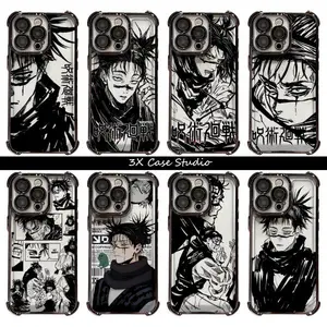Anime Jujutsu Kaisen Choso Phone Case For iPhone 17 16 15 14 13 12 Pro Max Plus Anti Fall Birthday And Holiday Gifts Case Cover