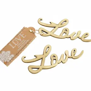 Love Bottle Opener - Gold