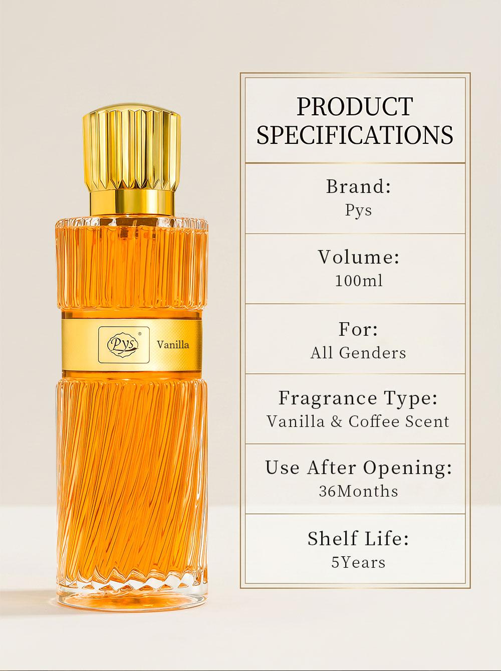 Pys Honey Oud Eau De ParfumMemorial Day100ml (3.4oz) I Unisex Luxury Perfume forWomen & Men I Sweet Honey & Smoky Oud ILong-Lasting Arabic Fragrance | PerfectMother's Day Gift I Vegan & Cruelty-Free