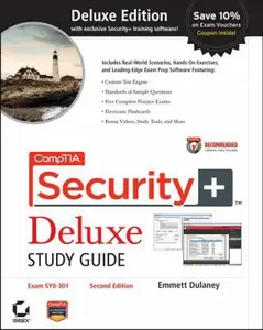 USED-CompTIA Security+ Deluxe Study Guide Recommended Courseware: Exam SY0-301 by Emmett Dulaney (Hardcover)
