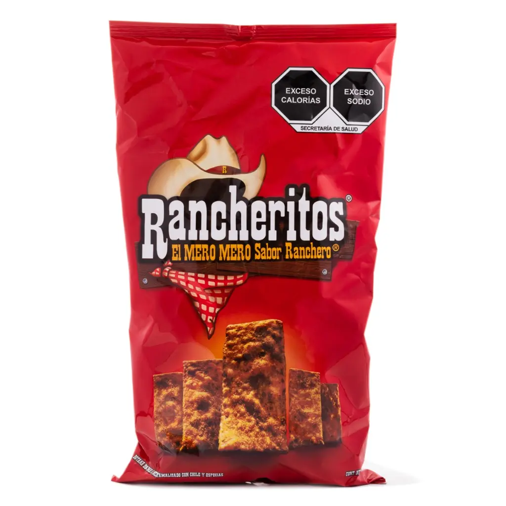 Sabritas Rancheritos Chips 145 g Sabritas Rancheritos Chips 145 g