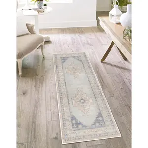 Sky blue Whitney Rug