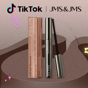 Mascara Remover--JMS&JMS Eye Makeup Hypoallergenic Waterproof Mascara Remover for Sensitive Eyes, Powerful and Fast Mascara Removal, Residue-Free, Non-Greasy, Gentle and Hydrating Cream Mascara Cleanser #SummerVibes outdoorfun