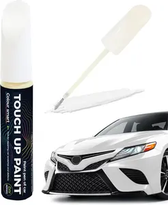 Touch Up Paint Pen for Cars White Automotive Scratch Repair Pen Quick Dry Waterproof Car Paint Pens for Erase Scratches Easy to Use Multiple Colors