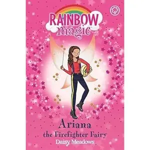 USED-RAINBOW MAGIC ARIANA The Firefighter Fairy - Hel by DAISY MEADOWS (Paperback)
