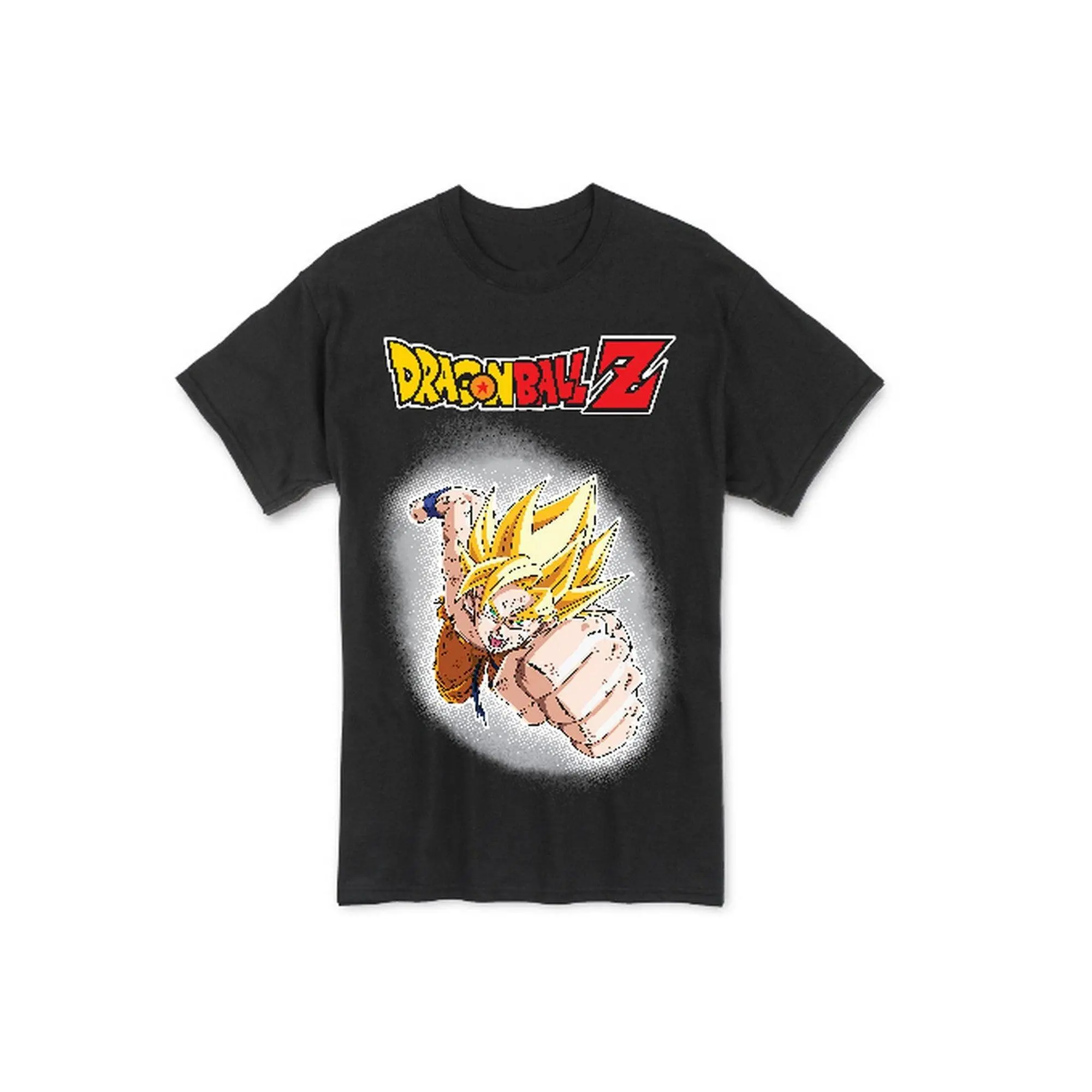 Dragon Ball Z - Super Saiyan Son Goku Men's Black T-Shirt