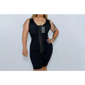 FAJA RELOJ ARENA Full-body shaper with built-in bra, posture corrector, invisible buttock enhancement, perineal zipper ,and high abdominal compression