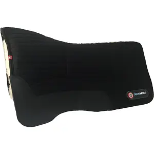 T3 Matrix Western Shim Saddle Pad - WoolBack Lining