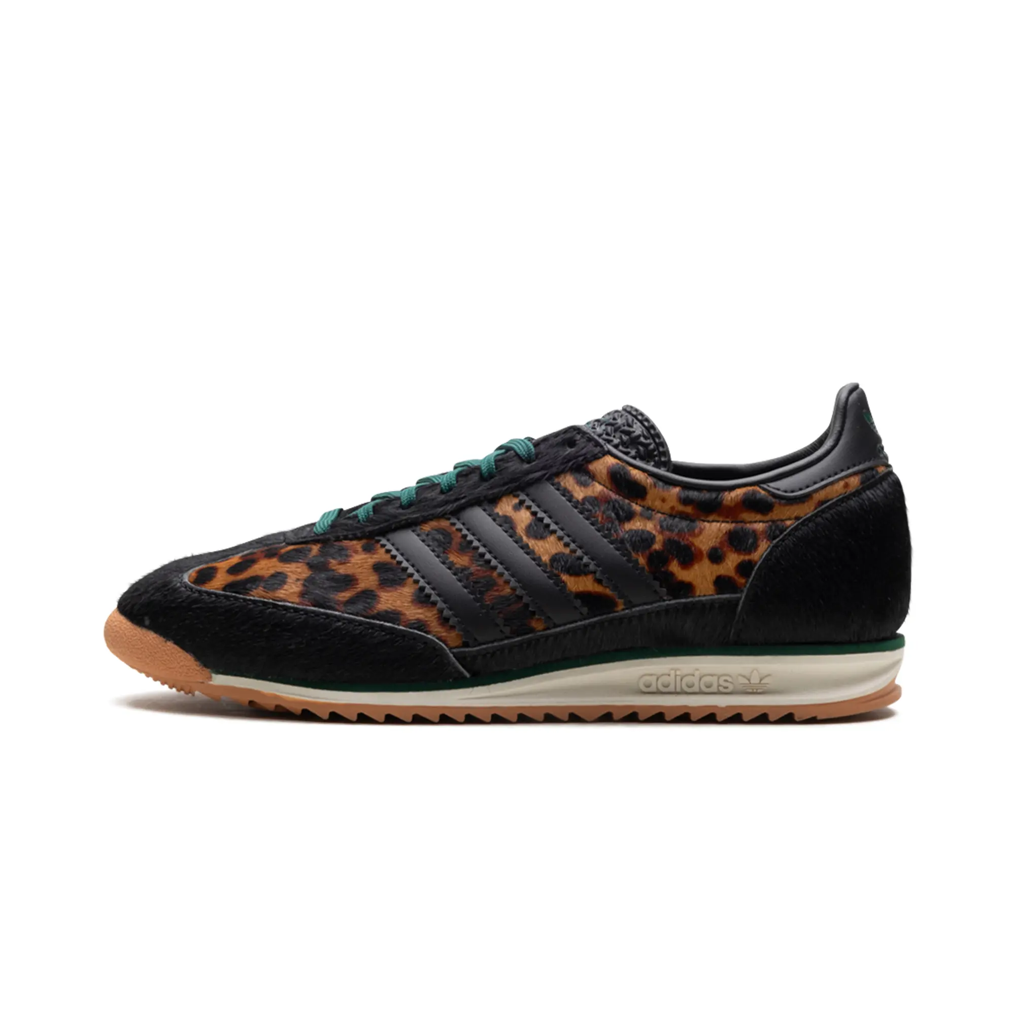 SL 72 OG WMNS "Leopard Print Collegiate Green" JI0187
