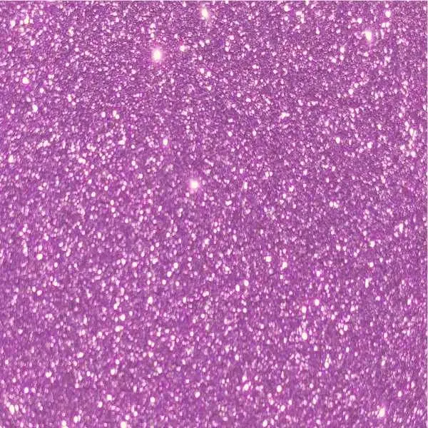 12" Certified Siser Glitter Heat Transfer Vinyl - Lilac, Sparkle Shimmer Craft Decoration for DIY Scrapbooking & Stamping