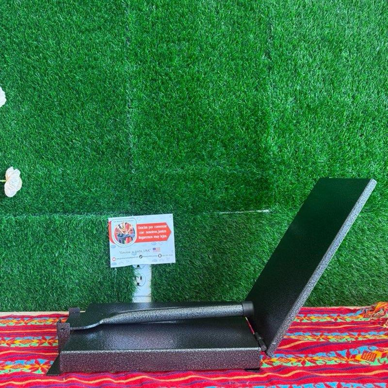 Tortilla Press Reinforced Huarachera Grey/Gold.