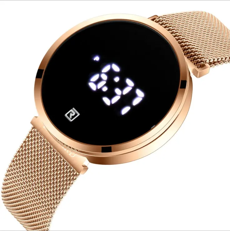 Unisex Sport Digital Watch, Luxury Style Timepiece with Large Display, Splash-proof and Multi-Function Alarm, Any Occasion, Easy-Read Display, Luxury Sport, Sport Digital Wrist Watch
