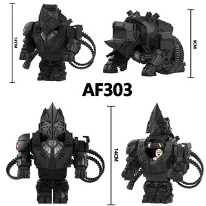 Model Dolls Bricks Minifigures Action Figures Assemble Cartoon Characters Puzzle Building Blocks Toys Children's Birthday Gifts