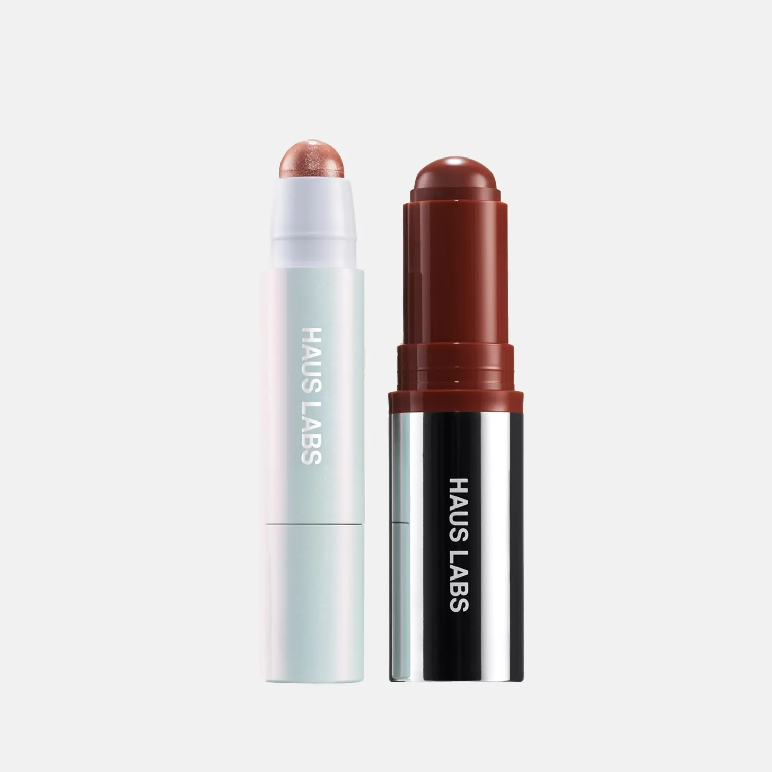 HAUS LABS Glaze Gaze Duo | Bio-Radiant Highlighter Balm & Color Fuse Blush Balm Set HAUS LABS Glaze Gaze Duo | Bio-Radiant Highlighter Balm & Color Fuse Blush Balm Set