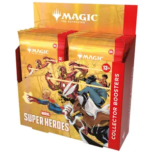 (Pre-Order) Magic the Gathering: Marvel Super Heroes - Collector Booster Box