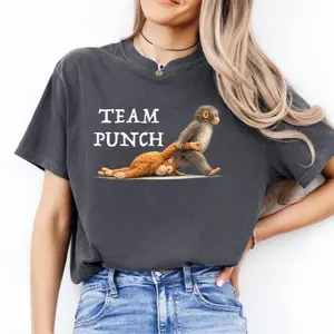 Team Punch T-Shirt, Baby Monkey Punch Shirt