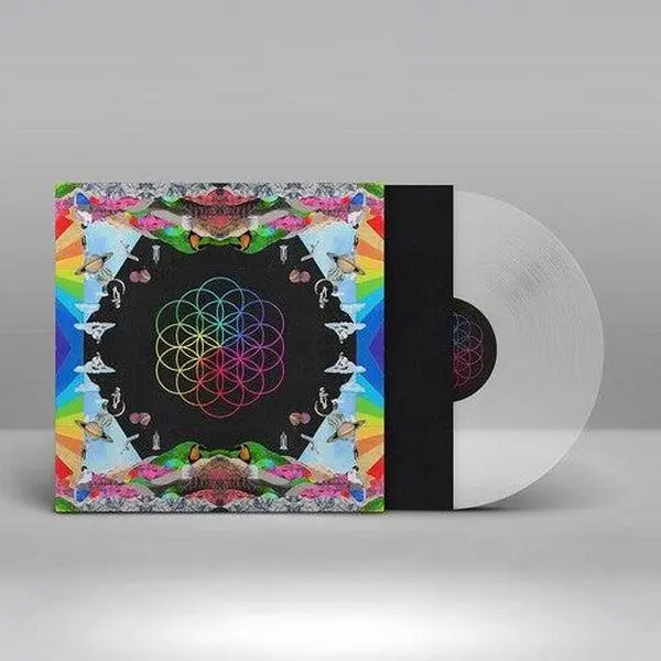Coldplay - A Head Full of Dreams [Clear EcoRecord Vinyl] NEW Vinyl Record