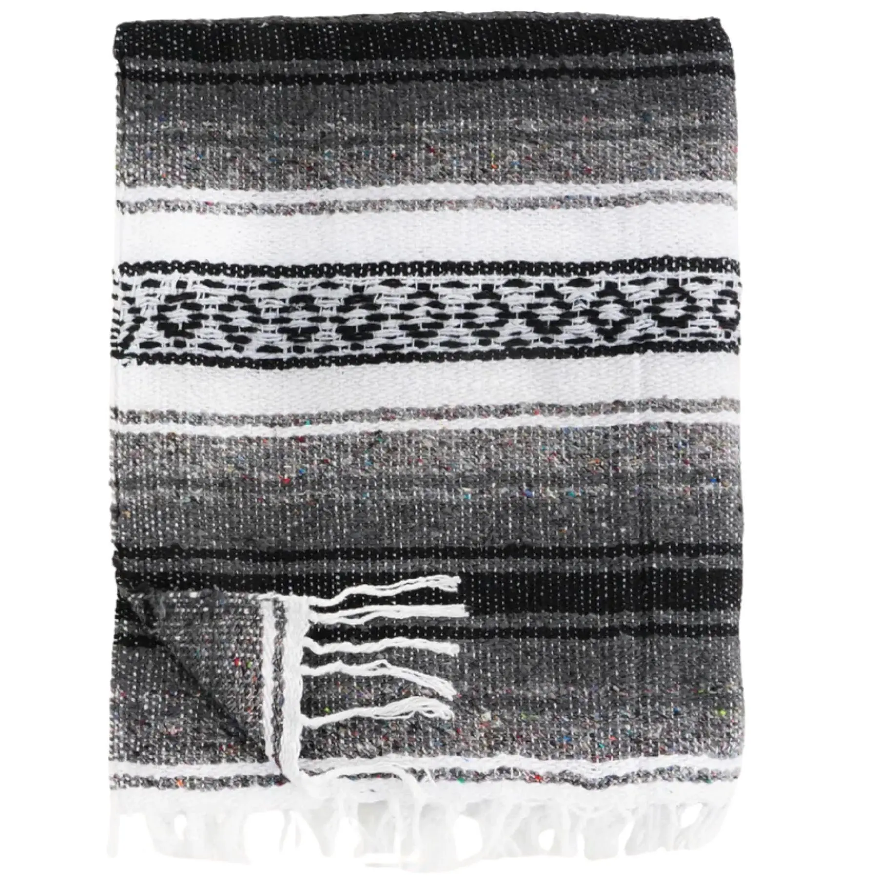 Handcrafted Mexican Blanket Handcrafted Mexican Blanket