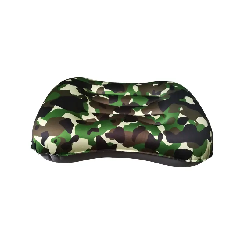 [Press to inflate] Green camouflage