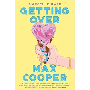USED-Getting Over Max Cooper by Karp, Marcelle (Hardcover)
