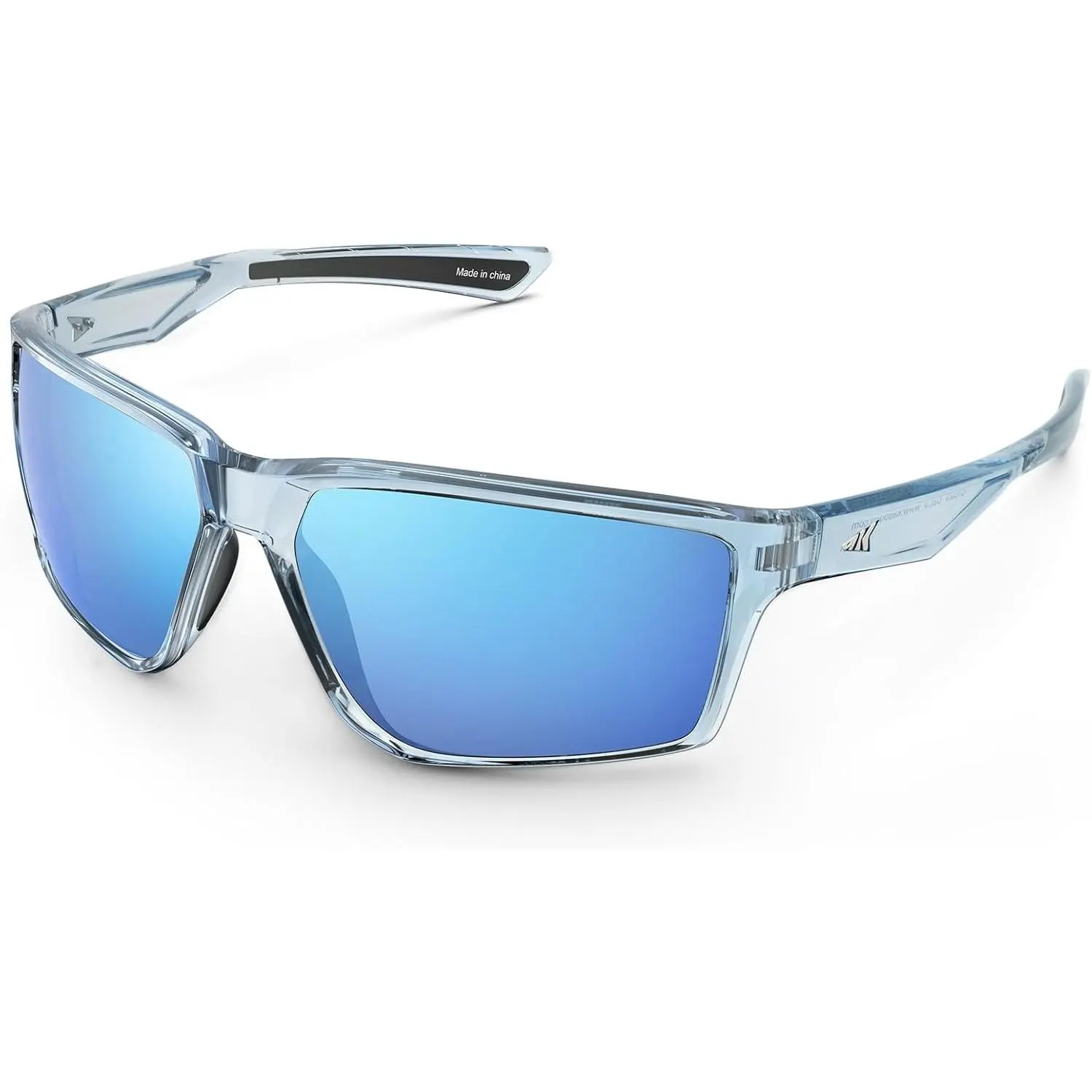 Polarized Sport Sunglasses for Men and Women outdoor glasses , Ideal for Driving Fishing Cycling Running, UV Protection shade