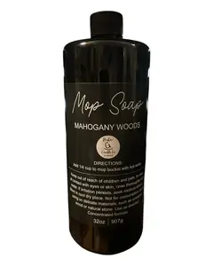 Mahogany Woods Mop Soap