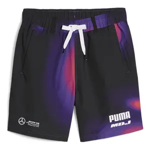 PUMA Mens X Mapf1 Mad Dog Jones Woven Shorts Casual Bottoms Casual - Black, Green