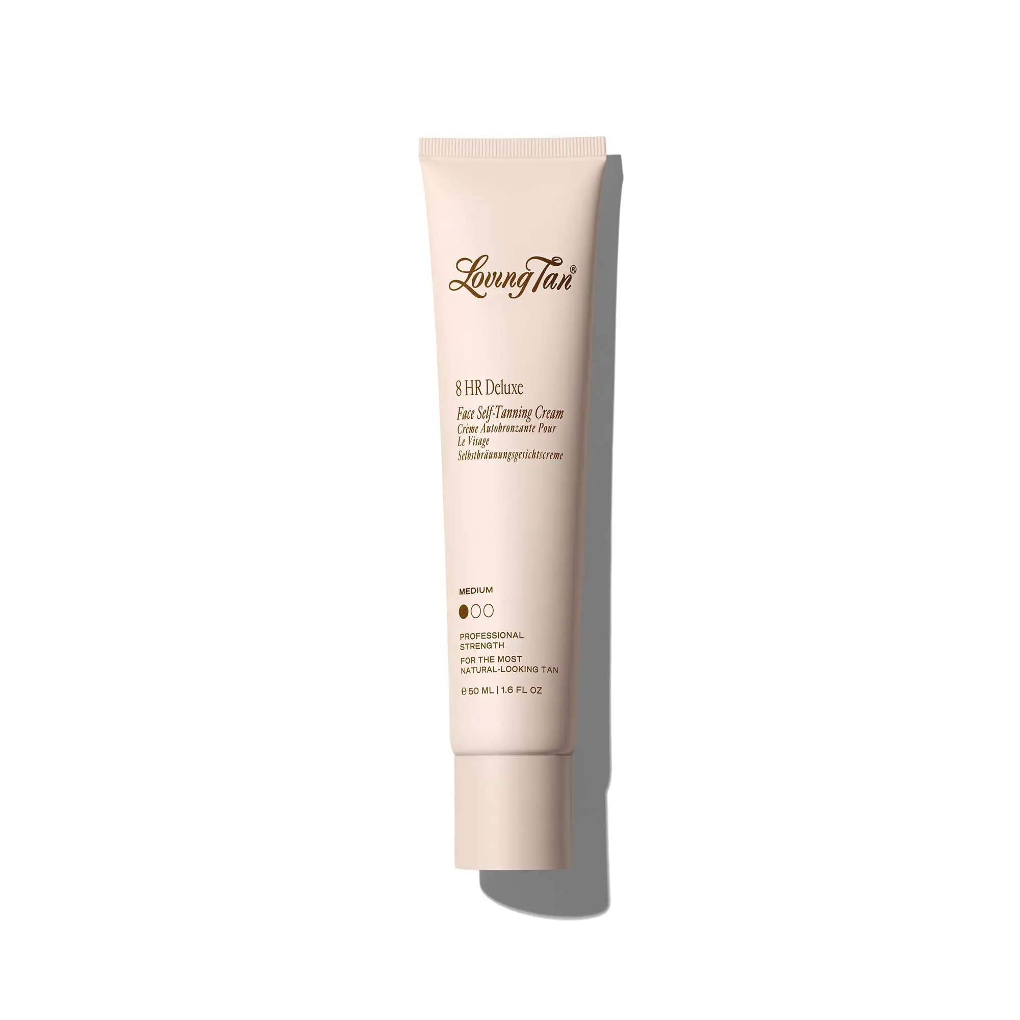 8 HR Deluxe Face Self-Tanning Cream Medium Tanner Body Care