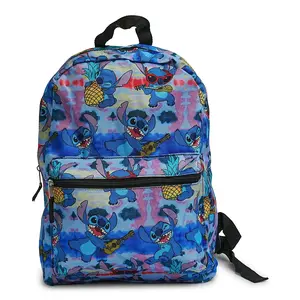 Disney Lilo & Stitch Tropical 16 Inch Backpack Disney Lilo & Stitch Tropical 16 Inch Backpack