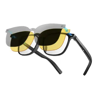 Ormos smart glasses, Remote Shoot, Eye Protection, Long Battery