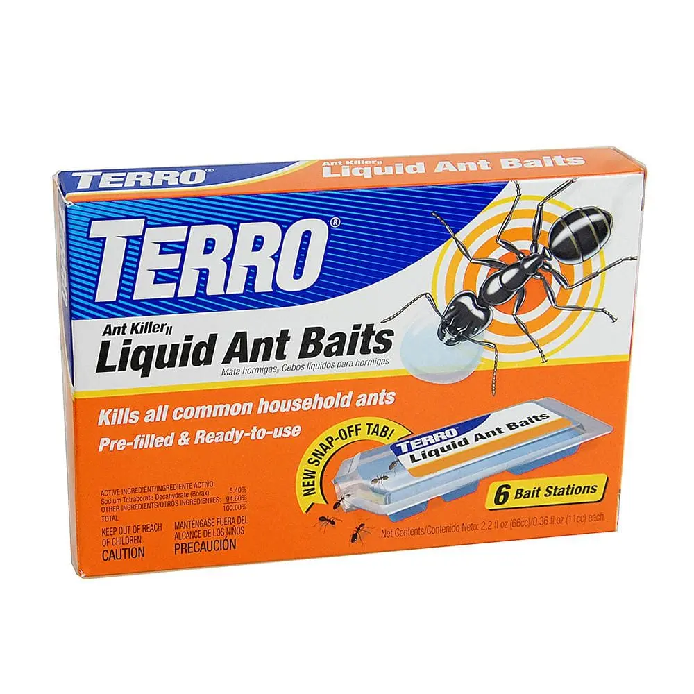Indoor Liquid Ant Killer Baits (6-Count) Indoor Liquid Ant Killer Baits (6-Count)