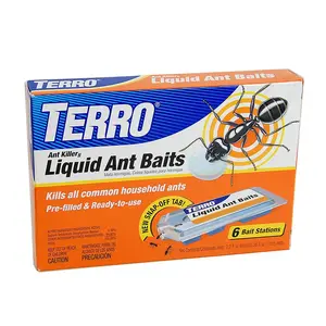 Indoor Liquid Ant Killer Baits (6-Count)
