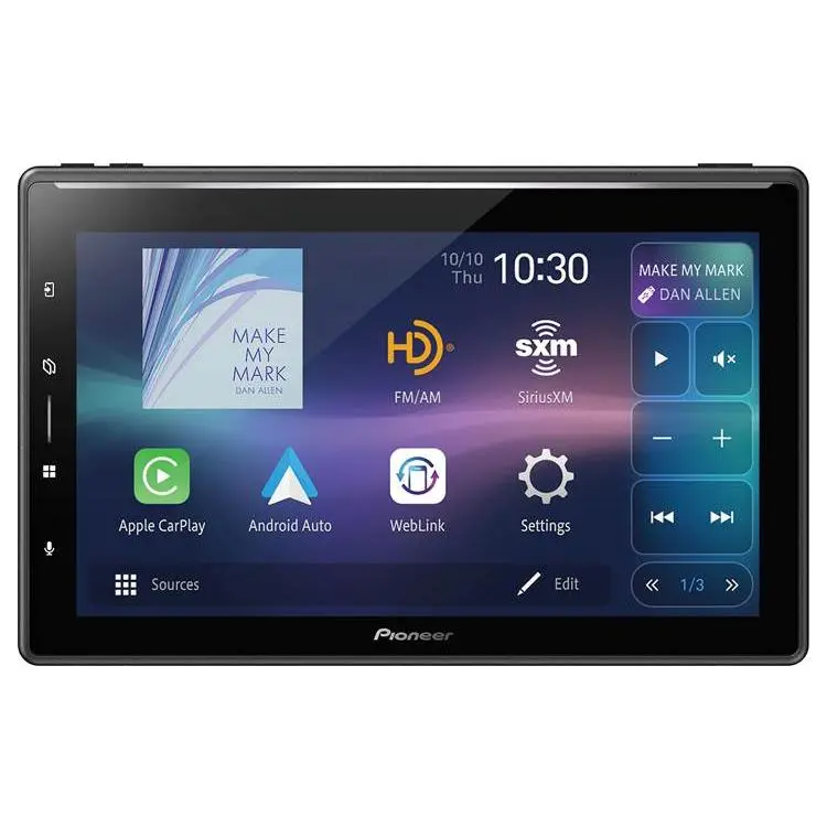 Pioneer 10.1" DMH-WT6000NEX Digital Multimedia Receiver