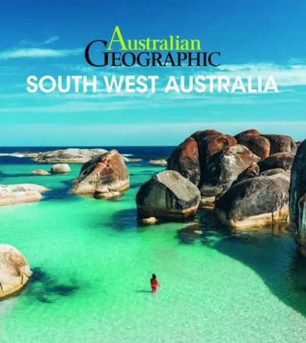Used Lightweight English Soft Cover Book - Australian Geographic Southwest Australia by Simon Nevill, 0.62 lbs Used Condition