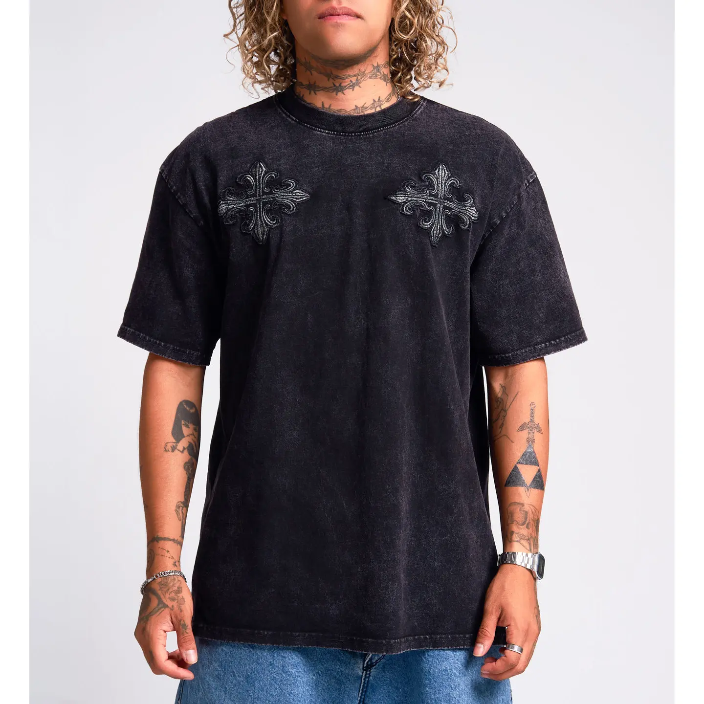 Affliction Men's T-shirt Break Out