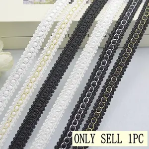 5 Meters/16.4Ft Per Pack of New Fashion Accessories Lace Supplies, Exquisite Lingerie and Hair Accessories, Figure-Eight Centipede Edge Lace