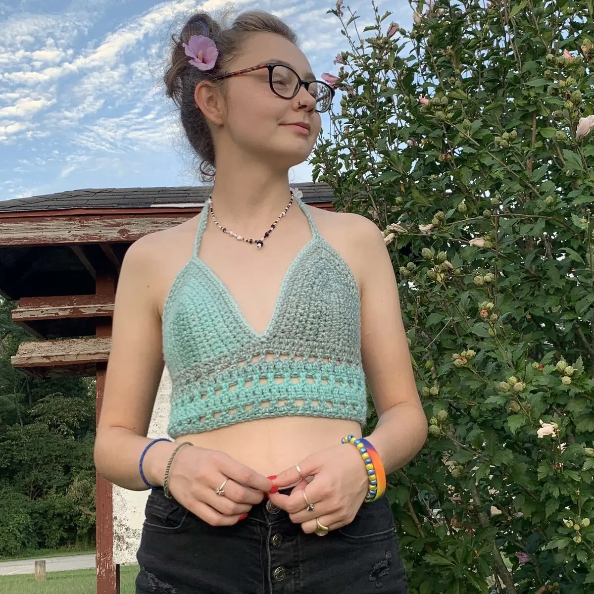Crochet Crop Top