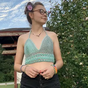 Crochet Crop Top