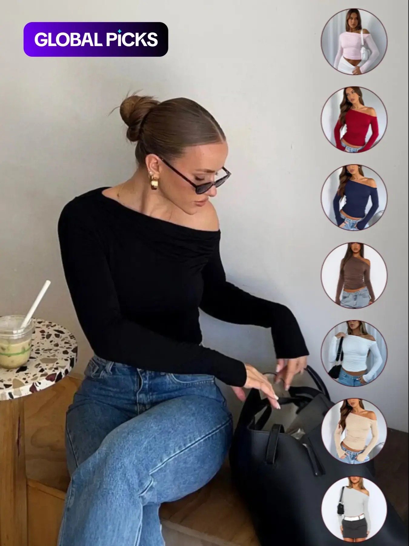 Autumn New Women's Slimming Fit Off-Shoulder Top, Womenswear, Asymmetrical Neckline, Wrinkled Hem, Ruched, Elegance, Elegant Long Sleeve T-Shirt, Casual One Shoulder Pullover