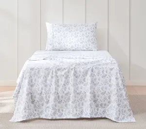 Lush Decor Suzette Sheet Set Pink 4-Piece Set Twin