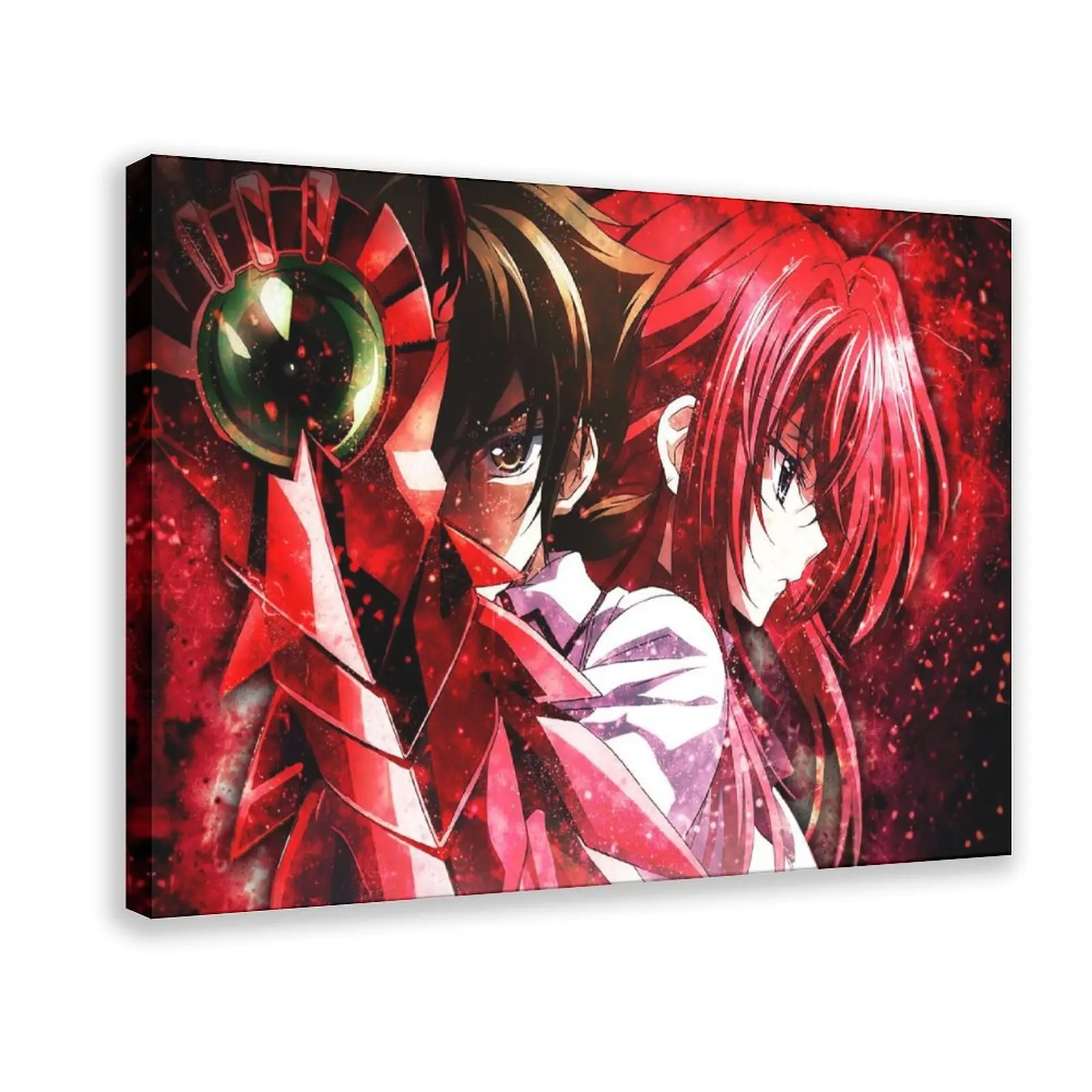High School DxD Anime Poster 19 bedroom canvas posters, hall wall art, bathroom canvas posters, home poster decoration