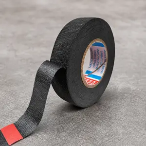 High Temperature Insulation Tape - 176°C Heat Resistant, Flame Retardant, Waterproof Electrical Tape, Heavy Duty Industrial Grade, Eco-Friendly Wire Repair and Automotive Moisture-Resistant Tape, Circuit Emergency Insulation