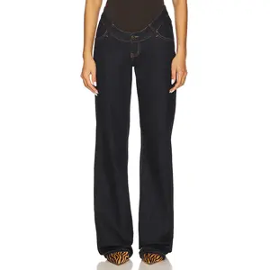 LIONESS Cocoon Jeans in Dark Denim